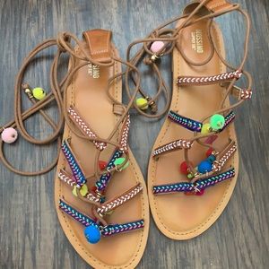Mossimo supply co sandals